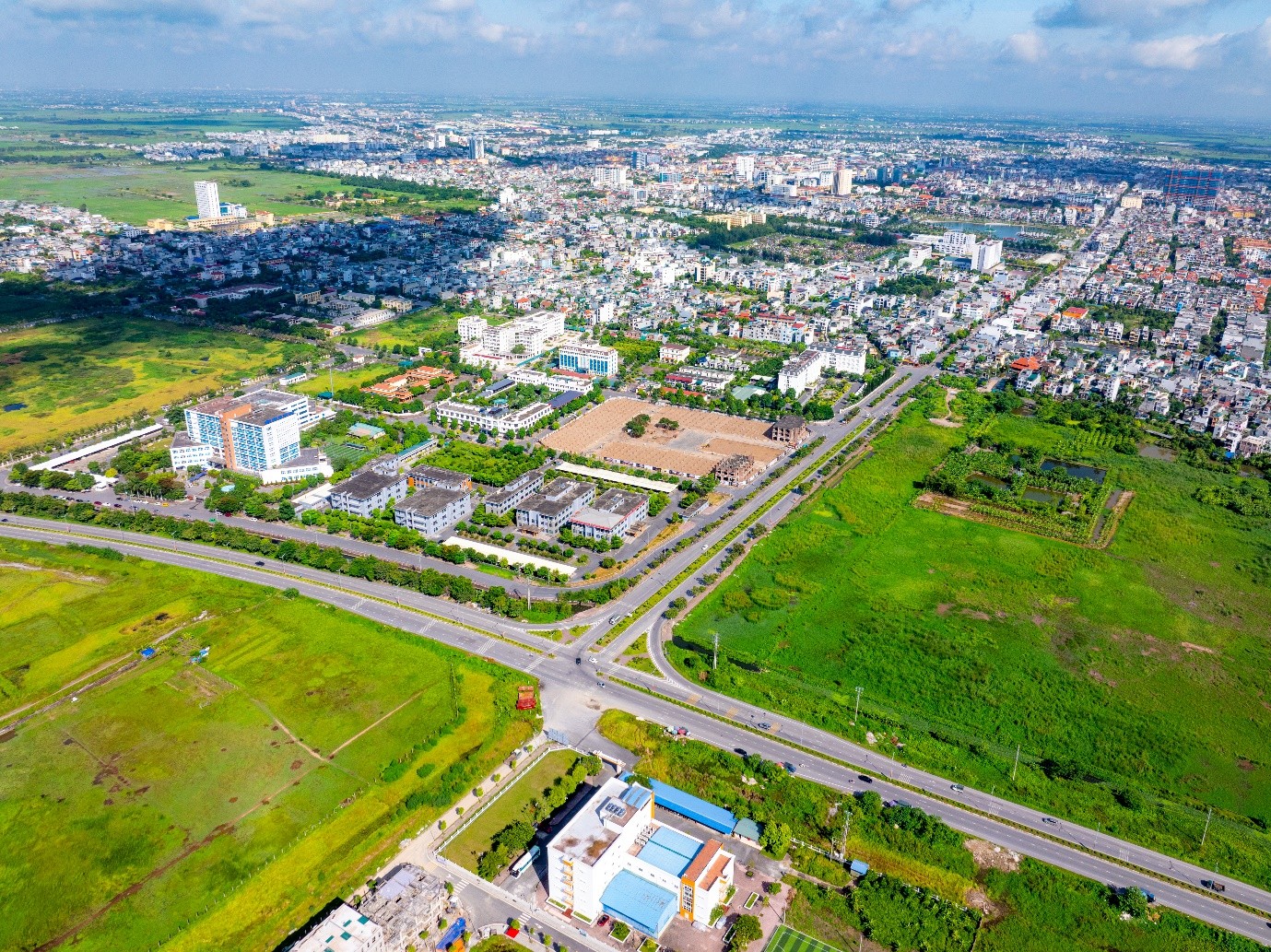 Glory Downtown - phố thương mại công viên đầu tiên tại Thái Bình