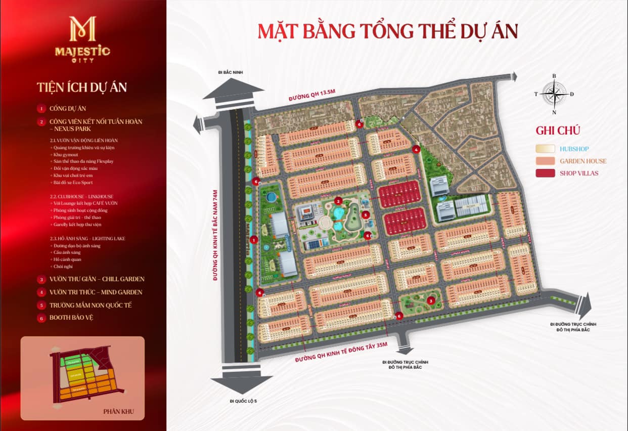 Majestic City Hưng Yên - Cơ Hội Vàng Cho Nhà Đầu Tư Khu Vực Phía Đông Hà Nội