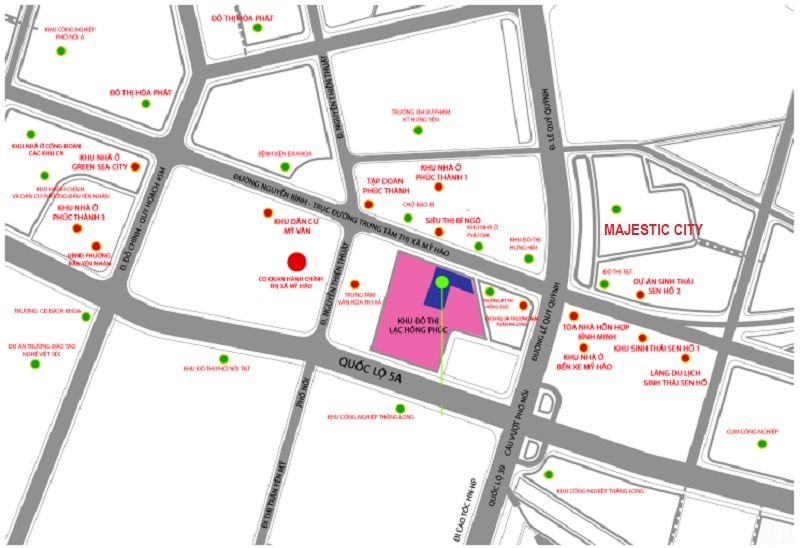 Majestic City Hưng Yên - Cơ Hội Vàng Cho Nhà Đầu Tư Khu Vực Phía Đông Hà Nội